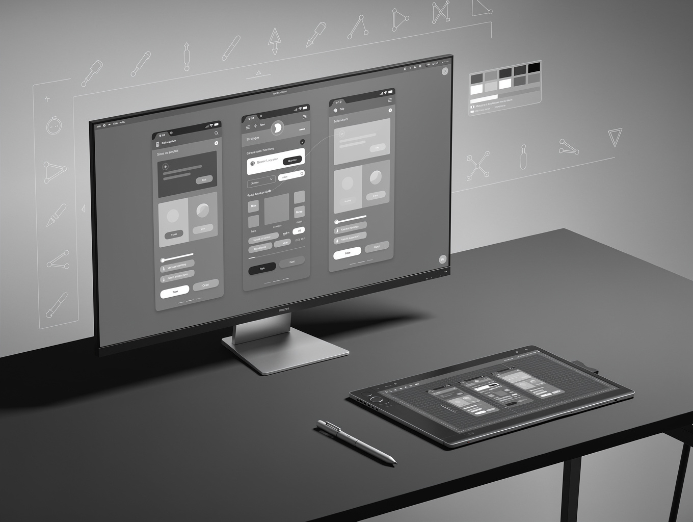 Visual Design Tips content by WEBFIX