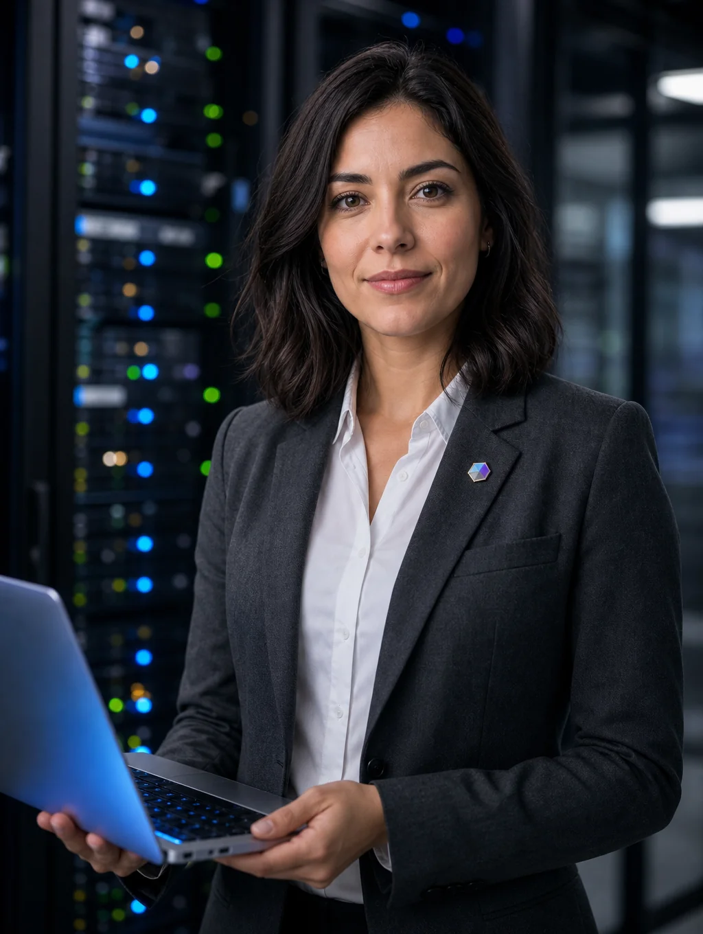 Portrait of Nina Rossi, DevOps Engineer