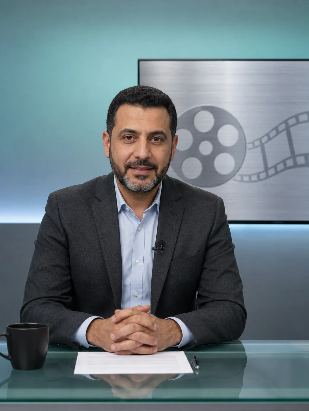 Portrait of Sam Tarek, Data Engineer