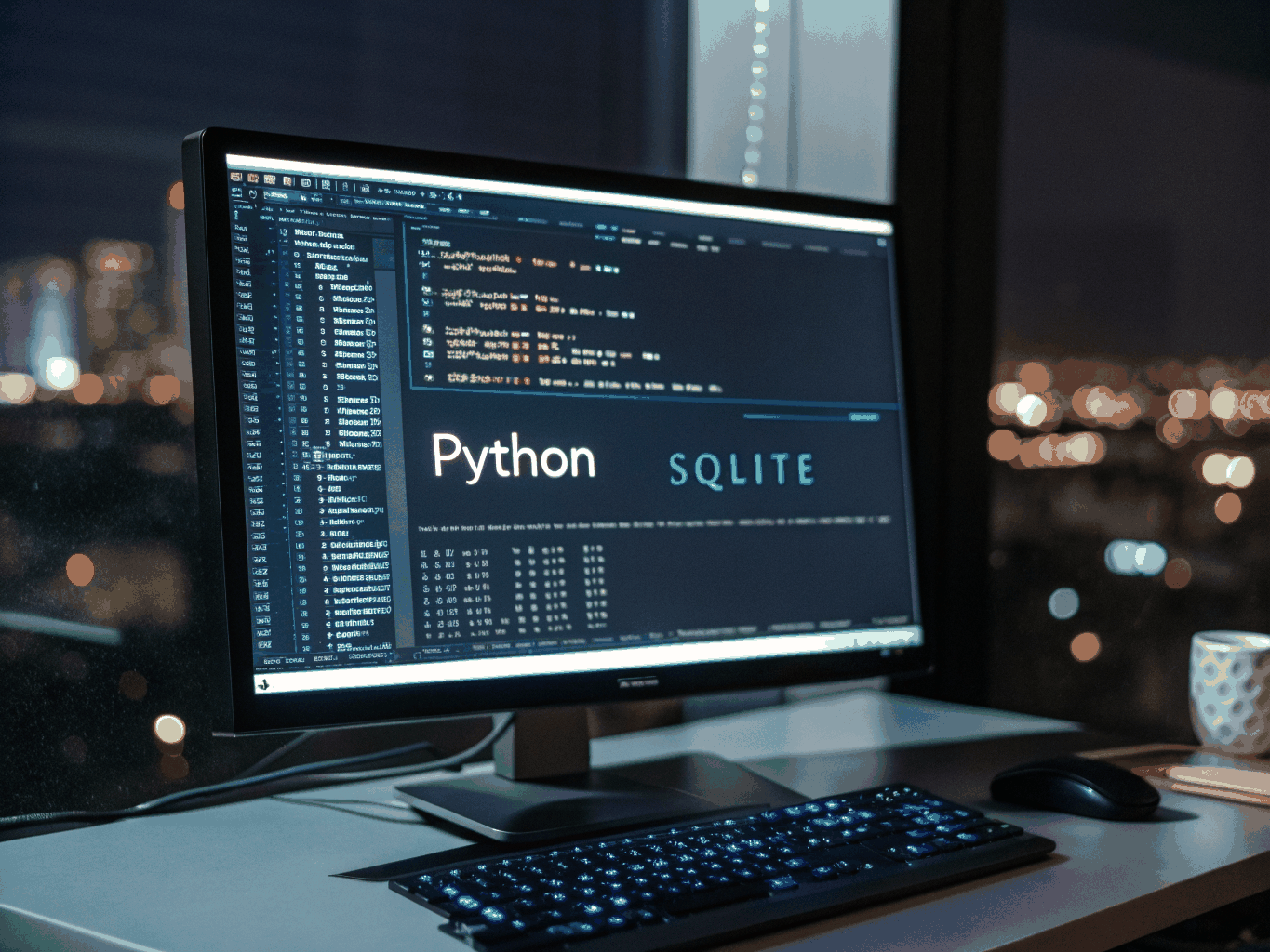 Visualization of database query execution time