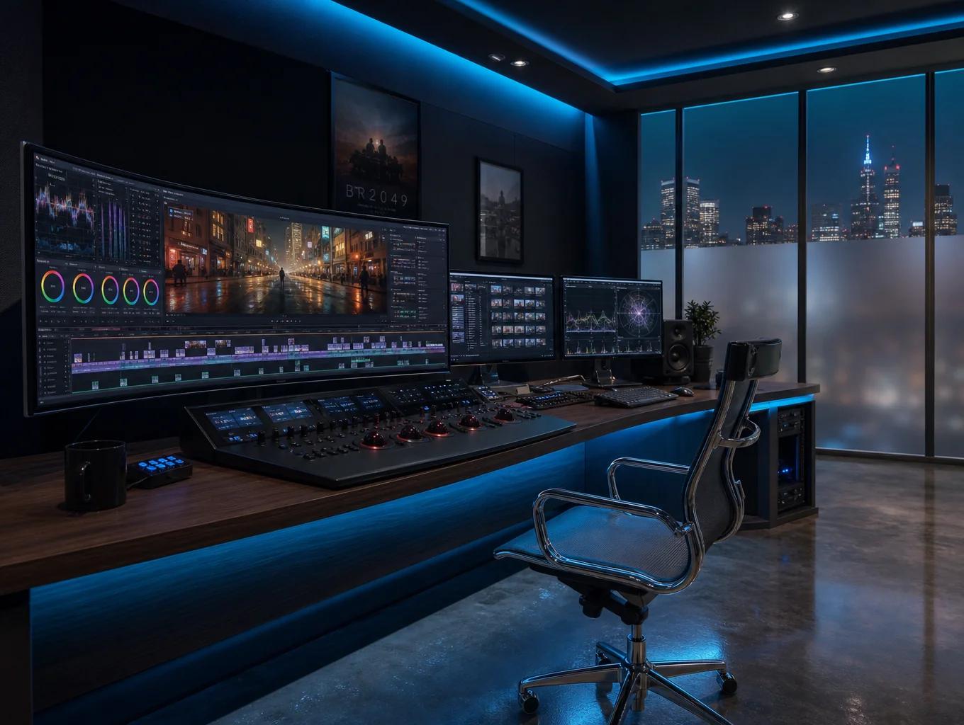 Creator Studio Tour content by WEBFIX