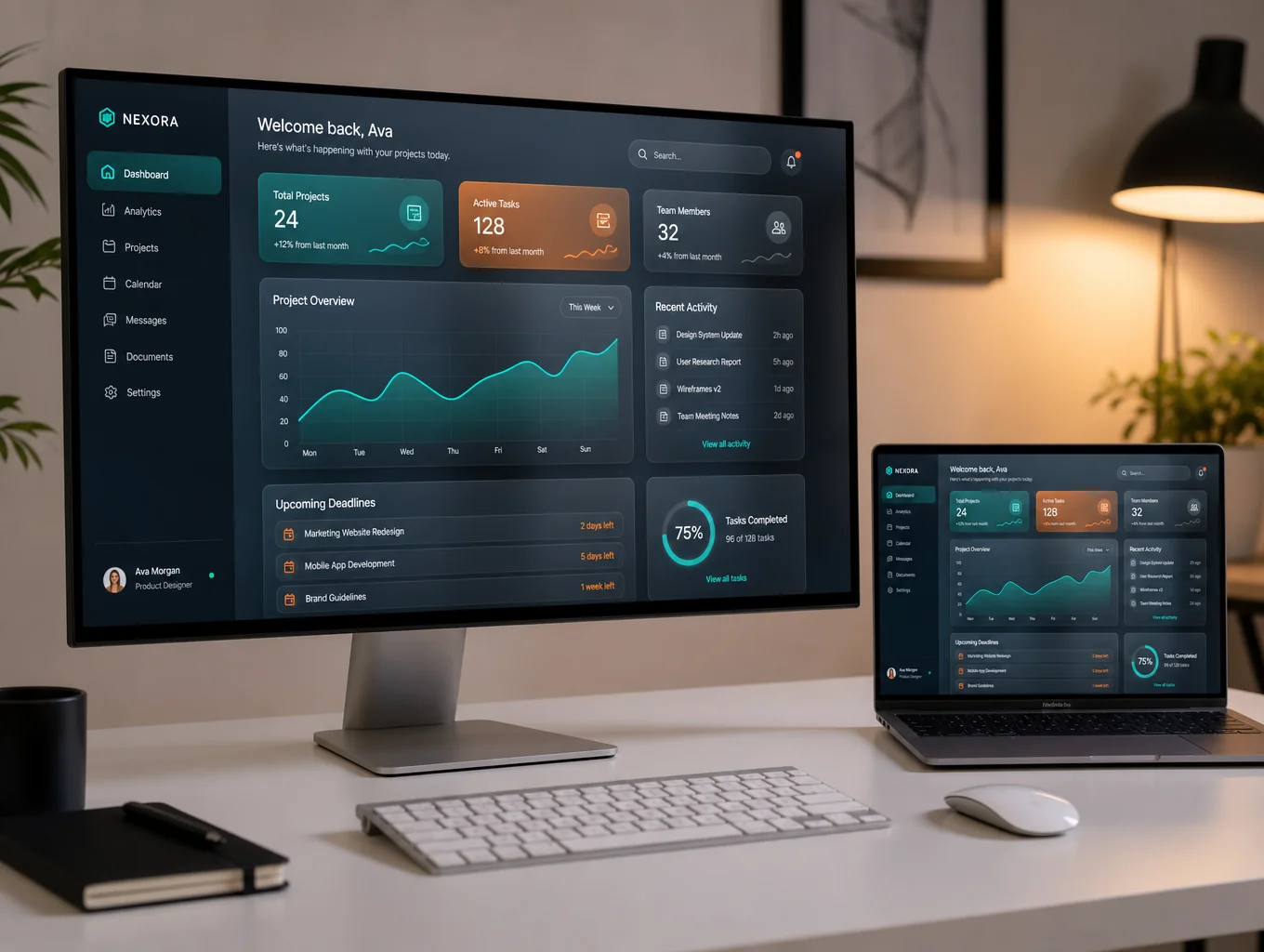 Platform UI Updates content by WEBFIX